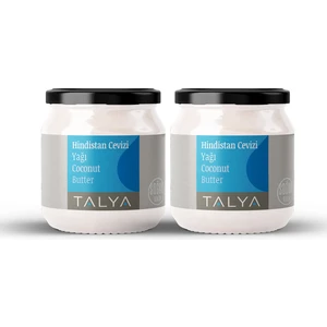 Katı Hindistan Cevizi Yağı, Soğuk Sıkım, %100 Saf ve Doğal, 150 ml, 2'li  Paket