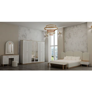Rivello Home Mdf Bohem Yatak Odası Takımı