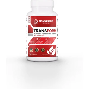 Oversize Sports Transform Termojenik Bitkisel Kapsül 30 Servis