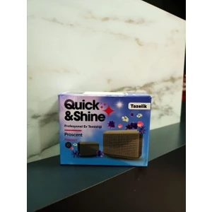 Quıck&shıne Kurutma Makinesi Koku Kapsülü
