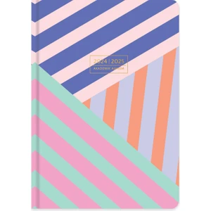 Keskin Color  17*24 Ciltli Akademik Ajanda - Çizgi