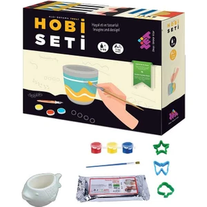 Hobi Seti Alçı Boyama Tekli 5+ Yaş 1 Oyuncu