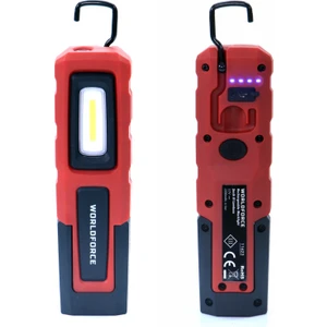 Şarjlı LED Fener 600LM 7500K 4000MAH