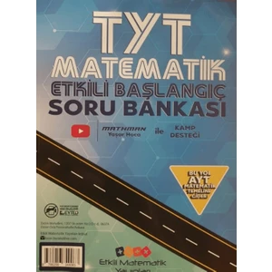 Etkili Matematik Yayınları 11. Sınıf  TYT Matematik Soru Bankası