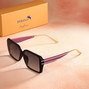 Polo Air Dikdörtgen UV400 Korumalı Kadın Güneş Gözlüğü PLG-2088C