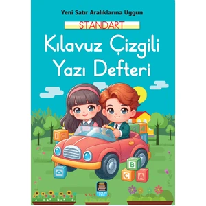 Mercan Okul Yayınları Standart Kılavuz Çizgili Yazı Defteri