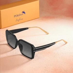 Polo Air Dikdörtgen UV400 Korumalı Kadın Güneş Gözlüğü PLG-2088C