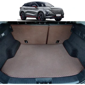 Chery Omoda 5 3D Havuzlu Paspas ve Bagaj Havuzu Seti 2023-SONRASI Kahve 8 Parça