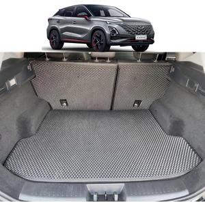 Chery Omoda 5 3D Havuzlu Paspas ve Bagaj Havuzu Seti 2023-SONRASI Siyah 8 Parça