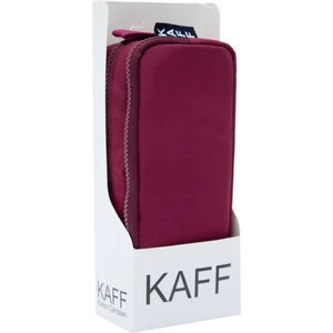 01105 Krinkıl Kumaş Bordo Suya Dayanıklı Çift Bölmeli Gözlü Kalemlik Kalem Kutusu