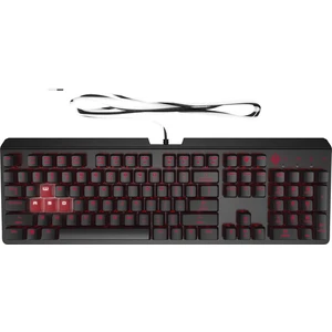 6YW75AA Omen Encoder Kablolu Brown Cherry MX Switch Türkçe Mekanik Oyuncu Klavyesi