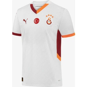 Galatasaray 2024-25 Deplasman Erkek Beyaz Futbol Forması.02