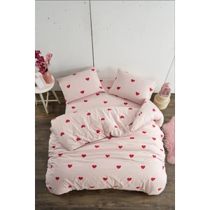 Lydia Home Tek Kişilik Desenli Nevresim Takımı Lastikli Çarşaf ve 1 Yastık Kılıfı