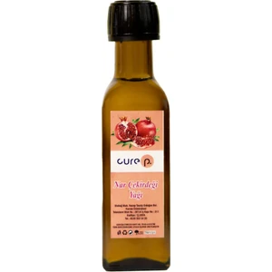 Cure P. Nar Çekirdeği Yağı 100 ml &  Saf ve Doğal