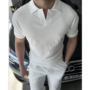 The Mass Hemşire Yaka T Shirt