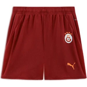 Erkek Red Rhythm-Intense Orange Puma Gsk Shorts Jr W/o S. Galatasaray 2024/25 Kırmızı Çocuk Erkek Şort
