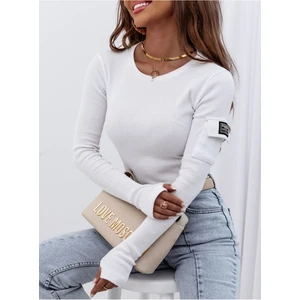 Ayko Moda Uzun Kollu Cepli Crop