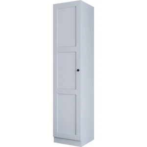 Lucas Tek Kapılı 6 Raflı Çok Amaçlı Dolap