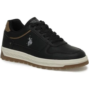 U.S. Polo Assn. Belo 4pr 101815993 Erkek Sneaker Ayakkabı Siyah