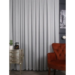 Dekoson Perde Ütü Sevmez Ttm Tül Perde Orta Pile (Standart 1/2.5)Sade Ve Şık Tüm Odalara Uyumlu