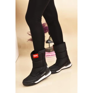 U.S. Polo Assn.   Clark 4Pr 101812631 Kadın Kar Botu Siyah 36-40