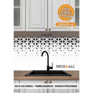 35 Code Yapışkanlı Desenli Folyo Duvar Dolap Mutfak Tezgah Arası Folyo Kaplama(50x100cm)