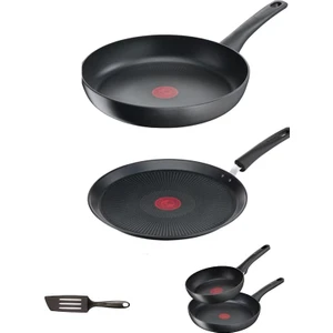 Tefaltitanyum 3x Ultimate Indüksiyon Tabanlı Tava Seti 30-26-24-25 Krep