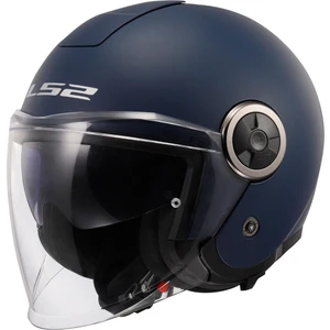 Ls2 Classy Mat Navy Mavi Kask