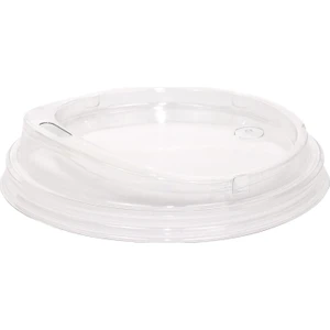 Ambalaj Pazarı Pet Şeffaf Soğuk Içecek Kapağı Ø95 - 50 Adet