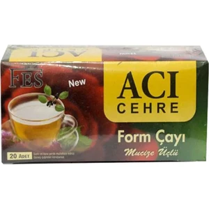 Acı Çehre Çayı 20 Adet Süzen Poşet