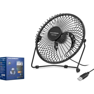 HDX7252 18CM Metal Masaüstü USB Vantilatör