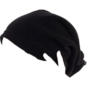 Siyah Kadın Erkek Kışlık Termal Polar Ipli Bere Ipli Şapka Ipli Boyunluk Olabilen Outdoor Kadın Bere