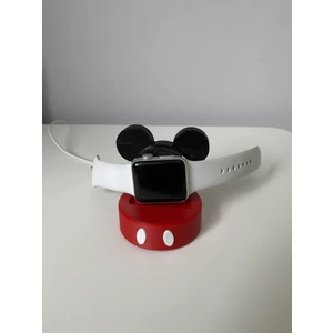 Root Made Akıllı Saat Stand Mickey Mouse Apple Watch Uyumlu Stand Şarj Stand