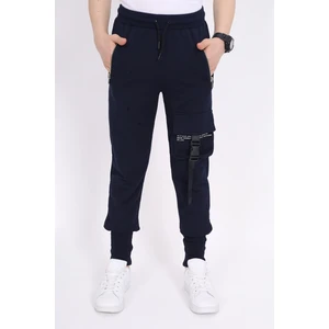 Toontoy Kids Toontoy Erkek Çocuk Cep Baskılı Eşofman Alt