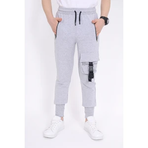 Toontoy Kids Toontoy Erkek Çocuk Cep Baskılı Eşofman Alt