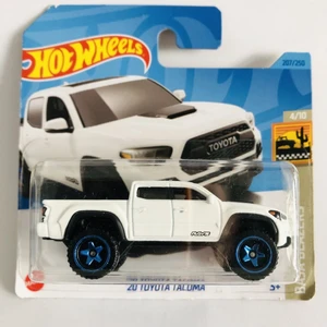 Hot Wheels 2023 Yeni - New 20 Toyota Tacoma Beyaz 1:64 Ölçek Hotwheels Marka 4/10
