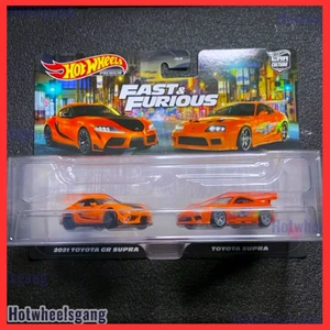 Hot Wheels Fast Furious Supra 2 Li Paket