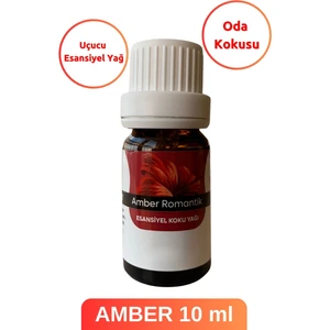 Uçucu Yağ Buhurdanlık Yağı Difüzör Esansı Oda Kokusu Esansı Hava Nemlendirici Esans Kokusu Amber