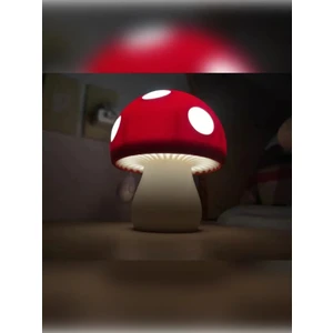 3D Lemon Mantar Şekilli & Figürlü Çocuk Masa & Gece Lambası