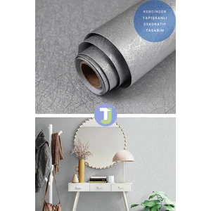 Kendinden Yapışkanlı Mutfak Banyo Tezgah Duvar Dolap Ve Masa Kaplama 60cmx500cm