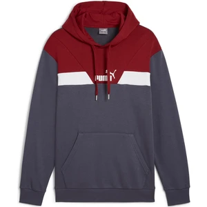 Power Colorblock Hoodie Erkek Gri Sweatshirt 68173269
