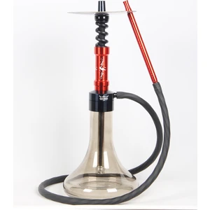 Alfe Shisha F5 Flash Performans Nargile Takımı Kırmızı