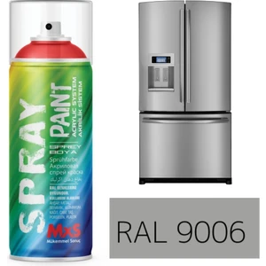 Buzdolabı-Çamaşır Makinesi Özel Yapım Ekstra Pigmentli Sprey Boya 400 ml