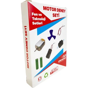 Motor Deney Seti - Deney Seti - Iş Eğitimi