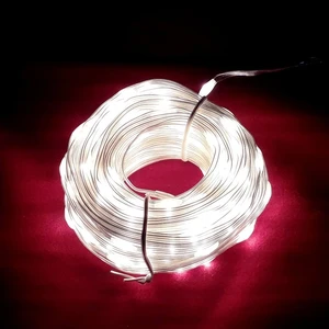 Kuzey Oyuncak Vıp Kalite 10 Metre Gün Işığı LED Işık 100 Micro Dökme LED Işıklı Iç Dış Mekan Su Geçirmez LED Işık