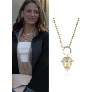 DMR Accessoire Serenay Sarıkaya Kolyesi 316 L Kararmaz Solmaz Dayanıklı Serenay Kolye