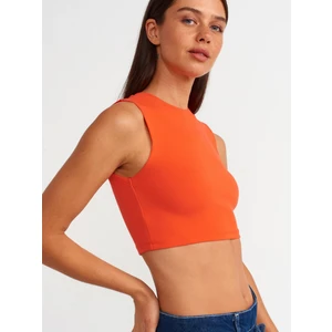 30125 Crop Top-Kırmızı