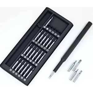 25 Parça Çok Fonksiyonlu Hassas Tornavida Seti