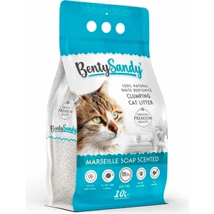 Marseille Soap Marsilya Sabunu Kokulu Topaklanan Kedi Kumu 10 Lt