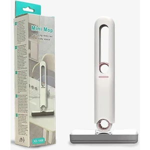 Küçük Mini Mop, Cam Temizleme ve Kurulama Mopu,katlanabilir Cam Temizleme Mop